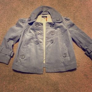Anthropologie corduroy jacket.